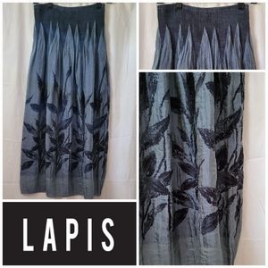 🌠Lapis🌠 Strapless Dress or Skirt